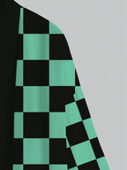 Men'S Japanese Anime COS Printed Polyester Casual Summer Sunscreen Coat