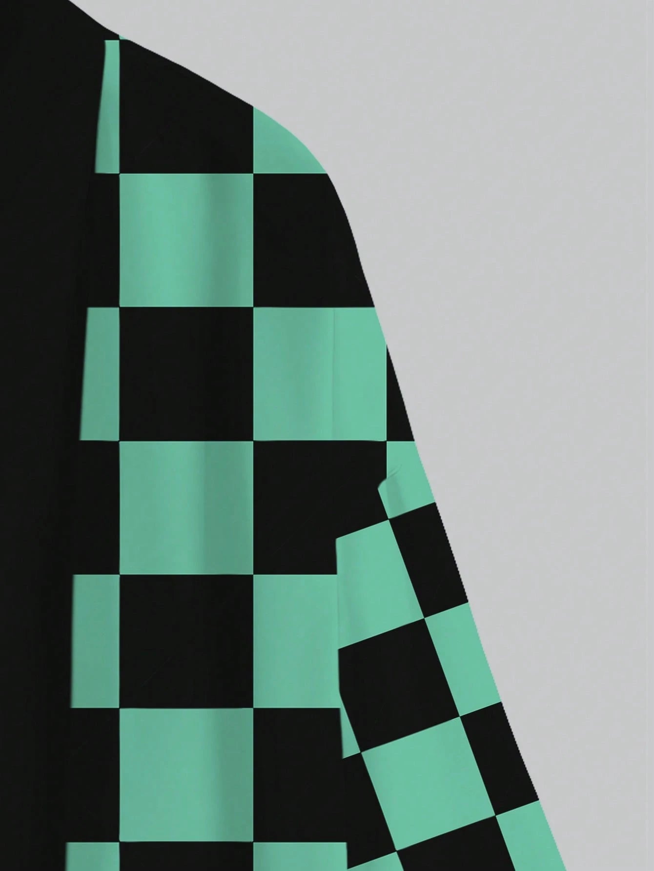 Men'S Japanese Anime COS Printed Polyester Casual Summer Sunscreen Coat