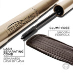 Makeup Telescopic Original Lengthening, Lash Separating Mascara with Dual Precision Brush, Washable, Black Brown, 0.27 Fl Oz., 1 Count