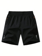 Three-Pack Men'S Simple Loose Thin Quick-Drying Shorts Casual Large Size Fashion Sports Shorts Men