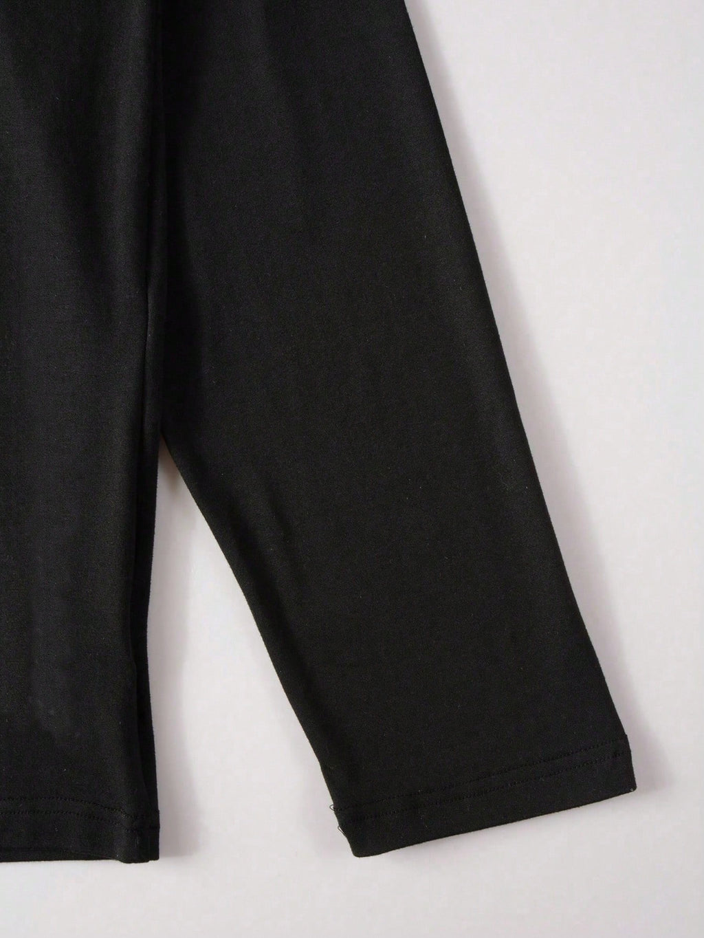 Manfinity Homme Men California Letter Graphic Casual Long Sleeve Tee, for Going Out, for Husband, Black Long Sleeve T-Shirt, California Los Angeles T-Shirt, for Fall