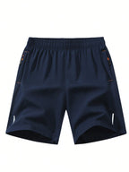 Three-Pack Men'S Simple Loose Thin Quick-Drying Shorts Casual Large Size Fashion Sports Shorts Men