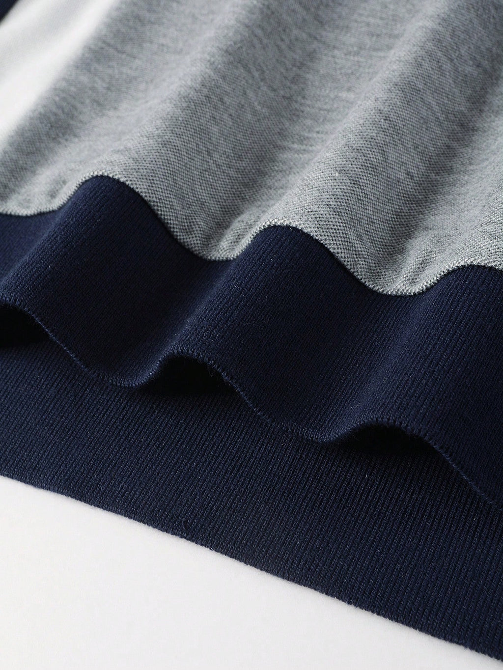 Manfinity Homme Men Casual Commute Short Sleeve Colorblock Polo Shirt, for Golf