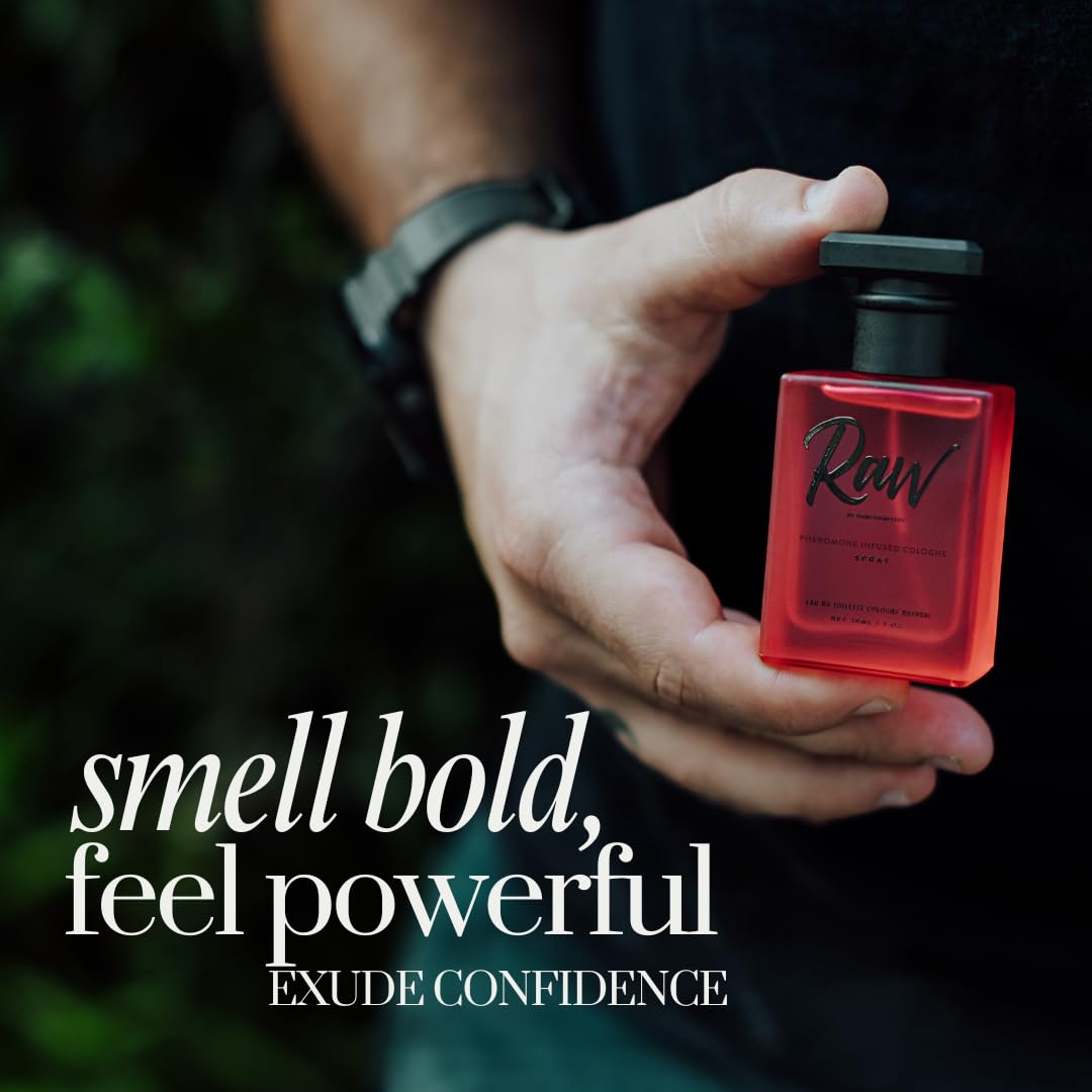 Raw by  a Pheromone Infused Cologne - a Cologne with Pheromones for Men 1 Oz.