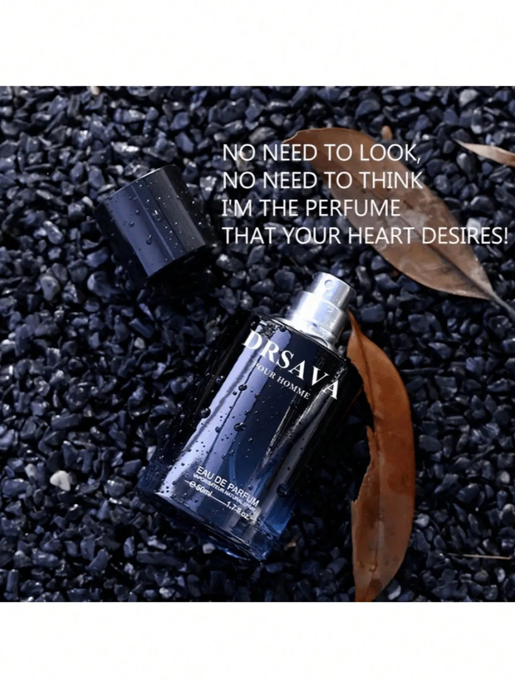 1.69Oz Men Cologne, Refreshing & Long Lasting Fragrance with Rich Scent, Suitable for Dating and Daily Life, Perfect Father'S Day Gift