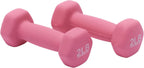 Neoprene Dumbbell Hand Weights for Exercise and Muscle Toning