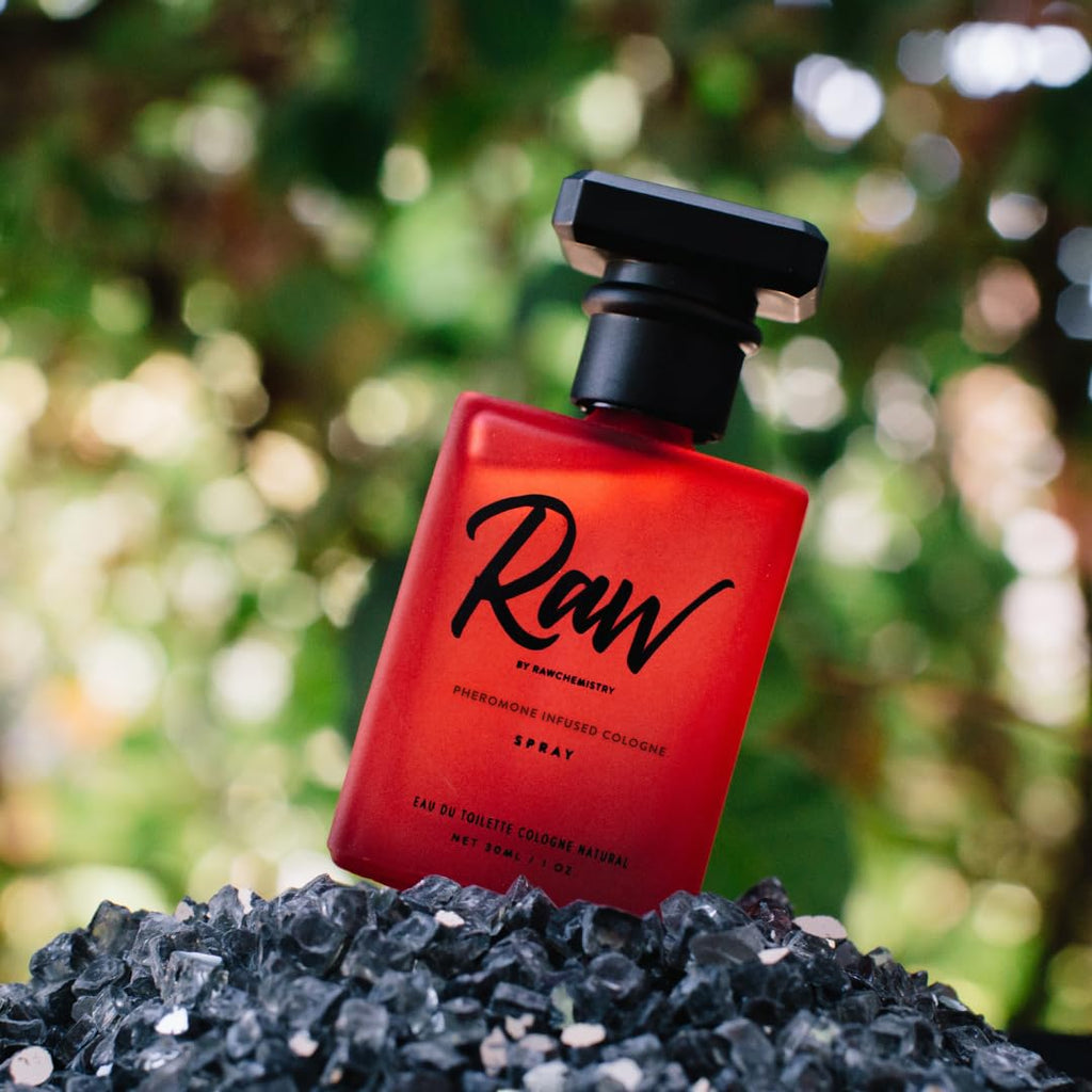 Raw by  a Pheromone Infused Cologne - a Cologne with Pheromones for Men 1 Oz.