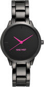 Women'S Gunmetal Bracelet Watch