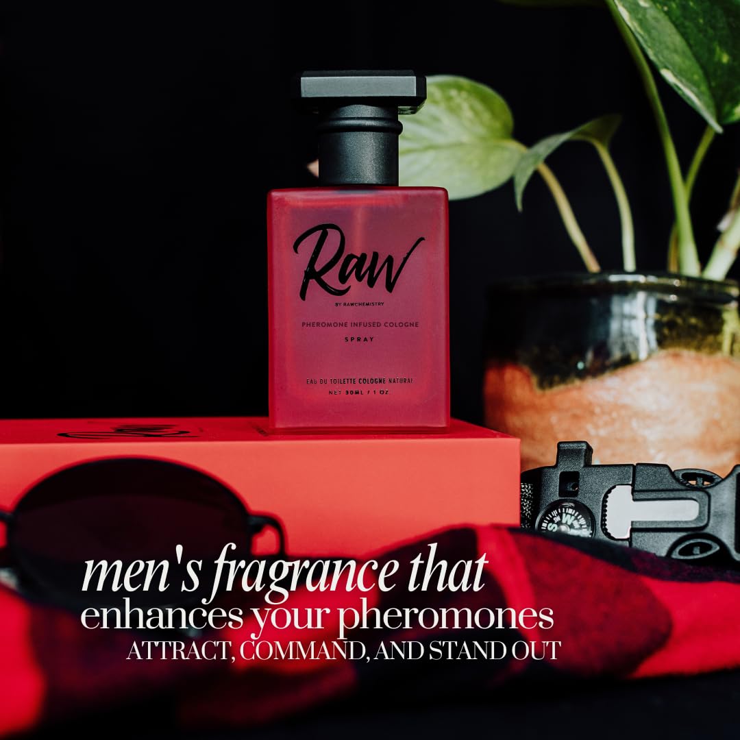 Raw by  a Pheromone Infused Cologne - a Cologne with Pheromones for Men 1 Oz.