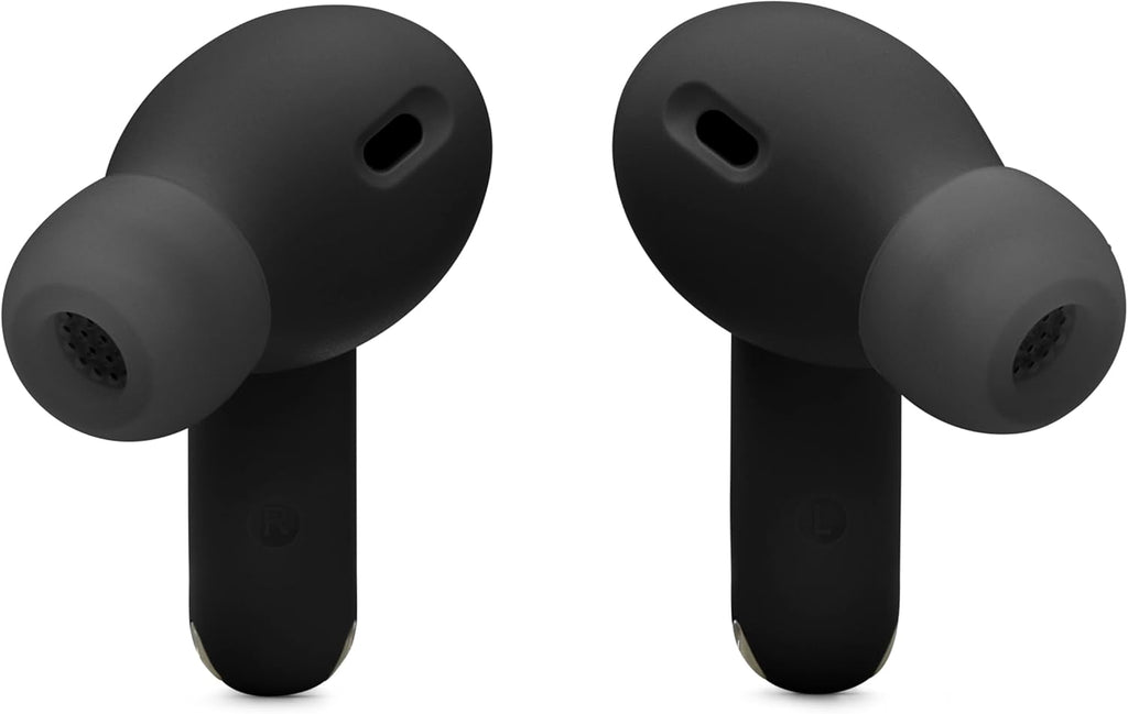 Vibe Beam 2 - True Wireless Noise Cancelling Earbuds Pure Bass Sound & Smart Ambient Technology, 4Mics for Crisp, Clear Calls, up to 40Hrs of Playback, IP54 Dust & Water Resistant (Black)