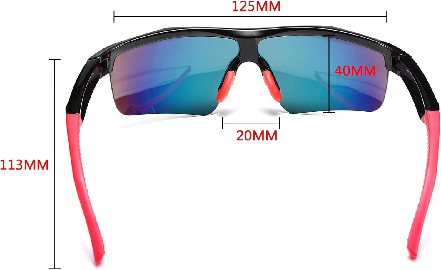 Kids Teens Baseball Polarized Sunglasses Sports TR90 Frame Boys Girls Cycling B2454