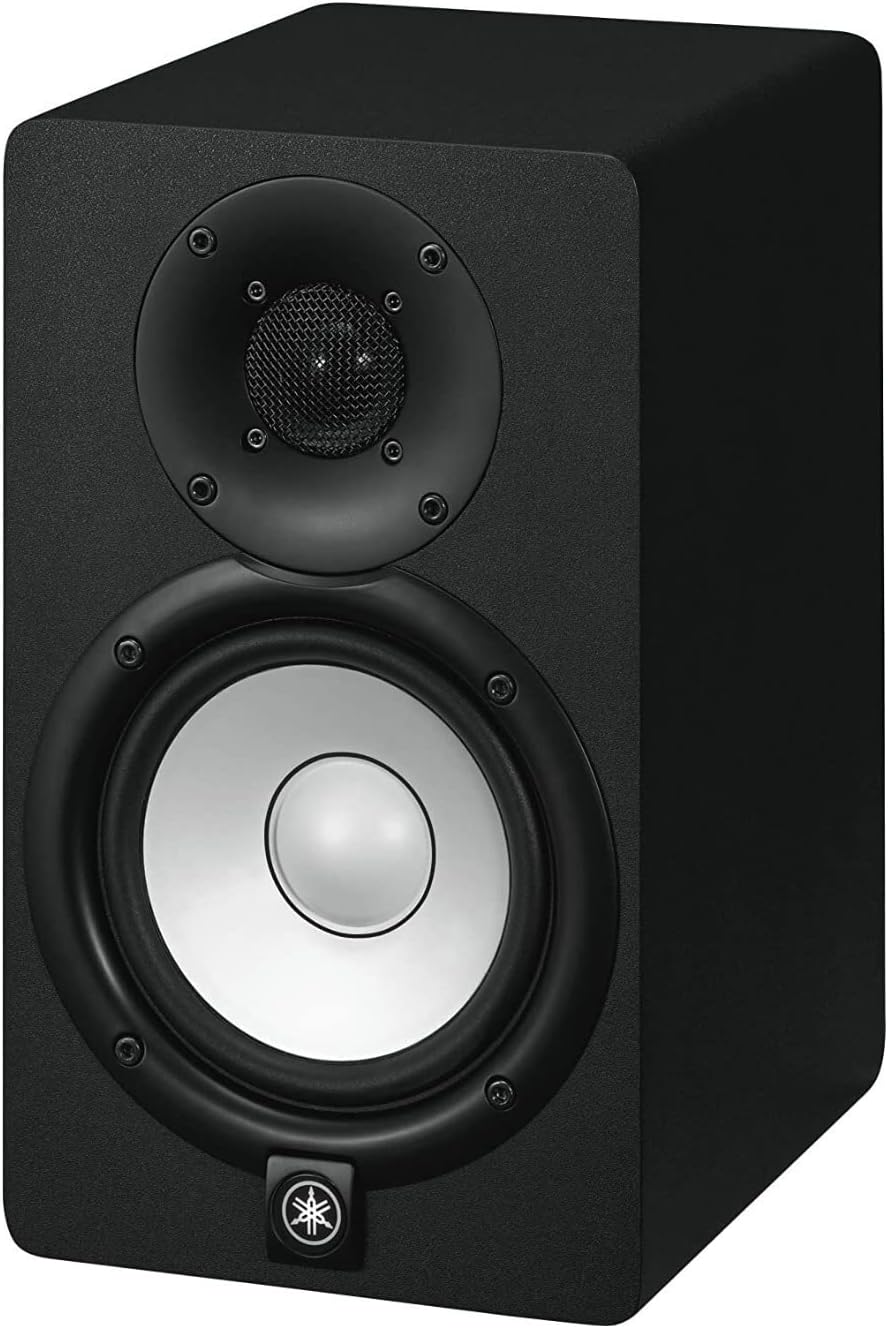 HS5 Pair 2-Way Bass-Reflex Bi-Amplified Nearfield Studio Monitors with 5 Inch Woofers