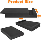 2 Pack Studio Monitor Isolation Pads for Speakers 3-5 Inches Sound Insulation Studio Foam Prevents Vibrations Acoustic Speaker Isolation Pad High Density Fits Most Stands