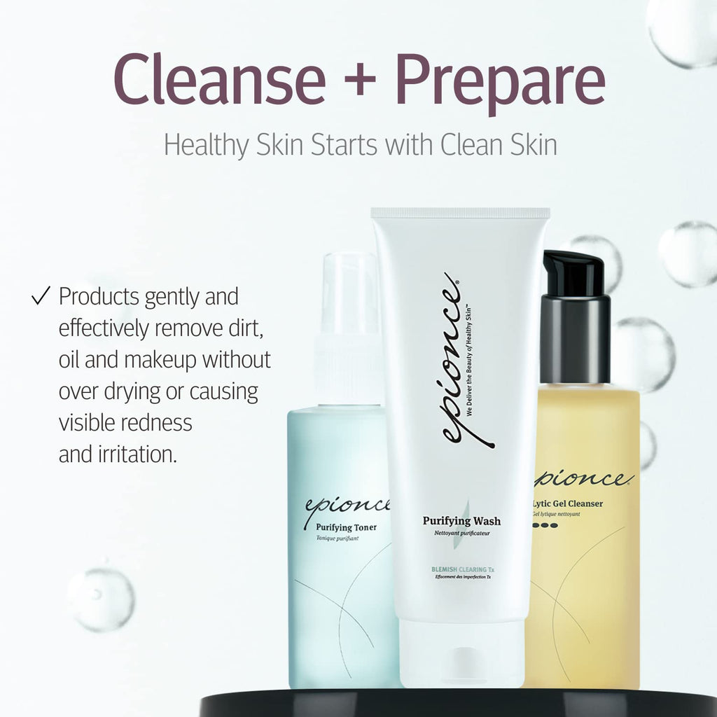Epionce Gentle Foaming Cleanser - Face Wash & Makeup Remover for Normal to Combination Skin, Hydrating Facial Cleanser, Dermatologist Skincare
