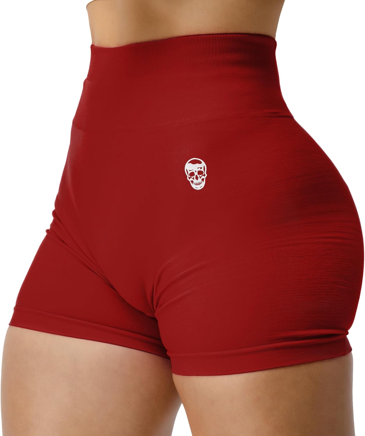 Infinity Seamless Workout Shorts High Waist Biker Shorts for Women Athletic Gym Running Pilates Yoga Sport Short