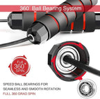 Jump Rope Skipping Rope for Kids,Men,Women, Speed Jump Rope for Exercise,Jump Rope for Fitness