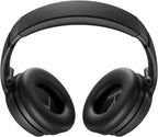 Quietcomfort Bluetooth Headphones, Wireless Headphones with Active over Ear Noise Cancelling and Mic, Deep Bass, up to 24 Hours of Playtime, Black