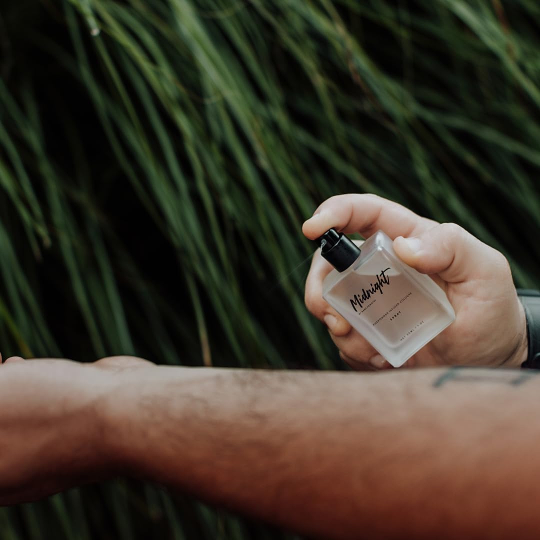 Midnight Pheromone Infused Cologne for Men 1 Oz.