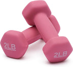 Neoprene Dumbbell Hand Weights for Exercise and Muscle Toning