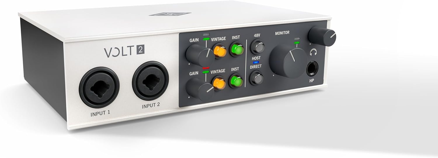 Volt 2 USB Recording Studio Audio Interface