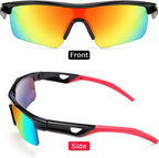 Kids Teens Baseball Polarized Sunglasses Sports TR90 Frame Boys Girls Cycling B2454