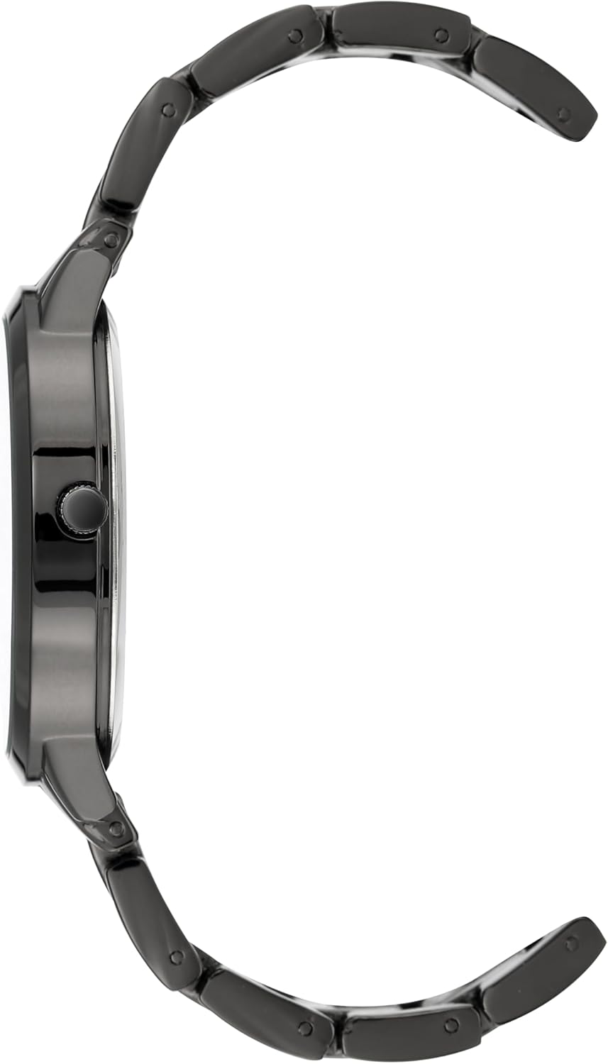 Women'S Gunmetal Bracelet Watch