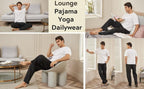 Men'S Lightweight Sweatpants Open Bottom Sweat Pants for Men Straight Leg Gym Sweatpants Lounge Pants with Pockets
