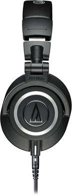 Ath-M50X Professional Studio Monitor Headphones, Black