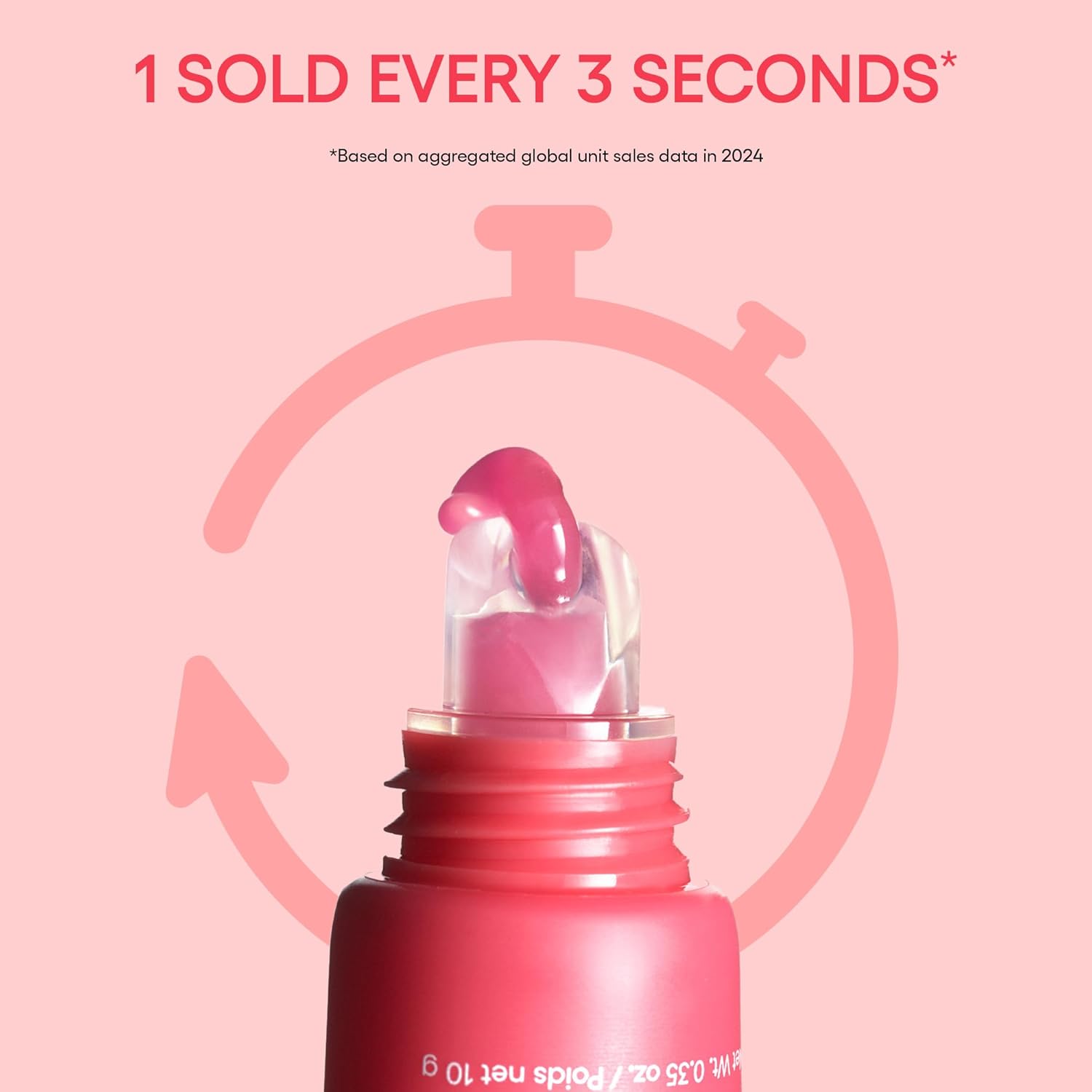 Lip Glowy Balm: Sheer Tinted Lip Moisturizer with Shea Butter, for Hydrating Shine & Soft Lips