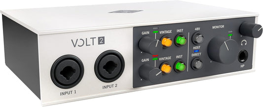 Volt 2 USB Recording Studio Audio Interface