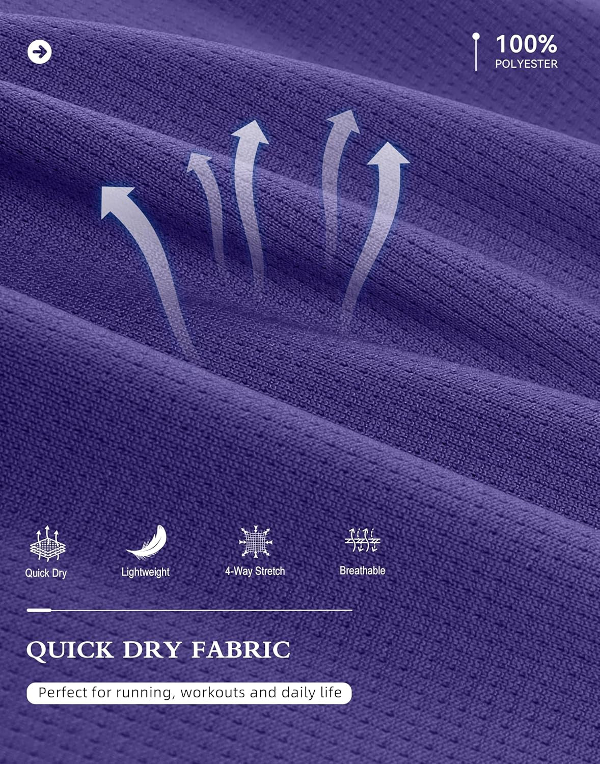 Men'S Running Shirts Long Sleeve Athletic Shirt Lightweight Quick Dry Quarter Zip Pullover for Men Workout Gym Golf