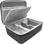 Audio Interface Carrying Case Compatible Apollo Twin X DUO Gen 2/QUAD Gen 2 Hard Shell Travel Bag(Dark Grey)