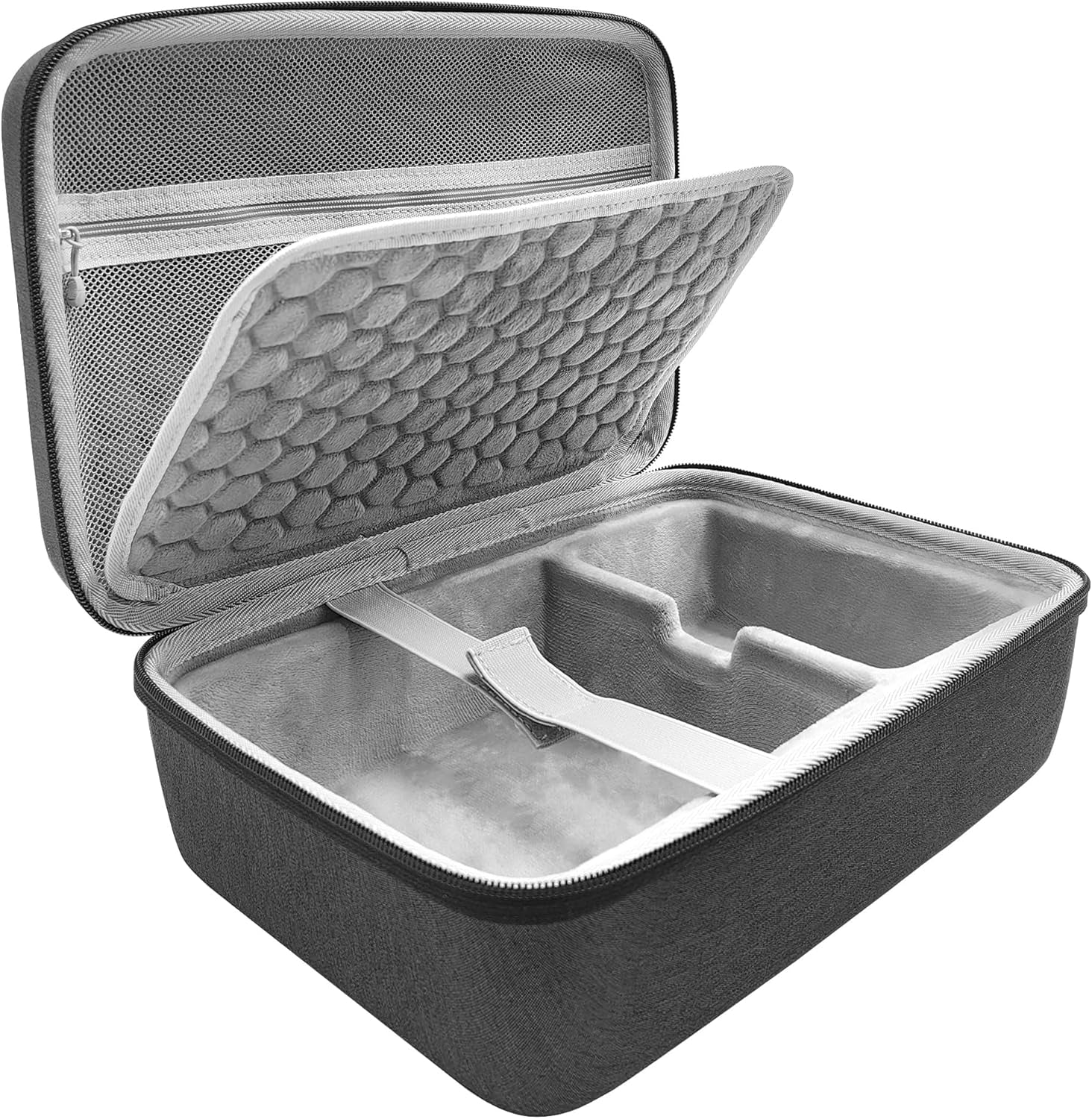 Audio Interface Carrying Case Compatible Apollo Twin X DUO Gen 2/QUAD Gen 2 Hard Shell Travel Bag(Dark Grey)