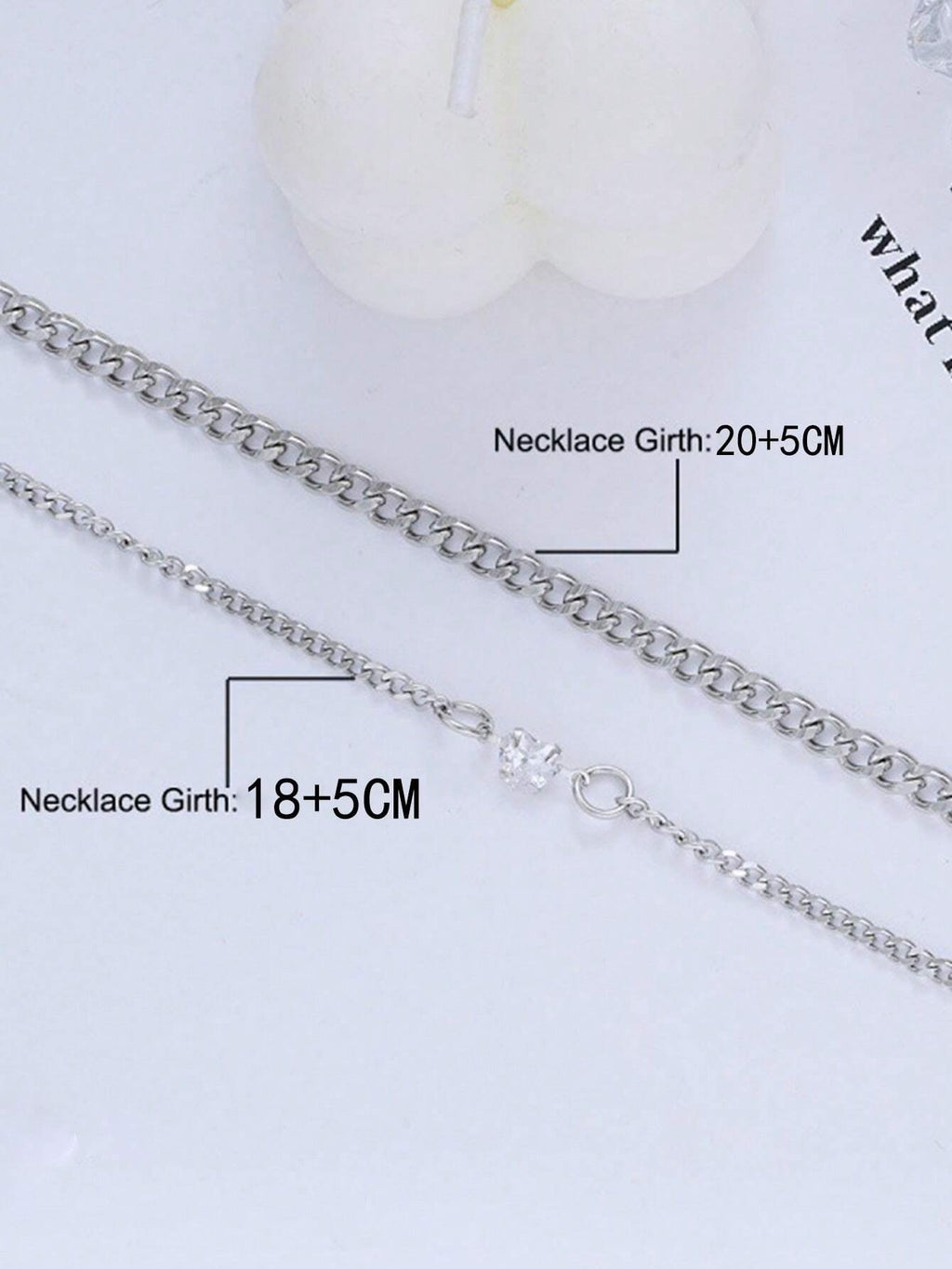 2Pcs/Set Stainless Steel Couples Heart-Shaped Bracelet, Fashionable Design Valentines