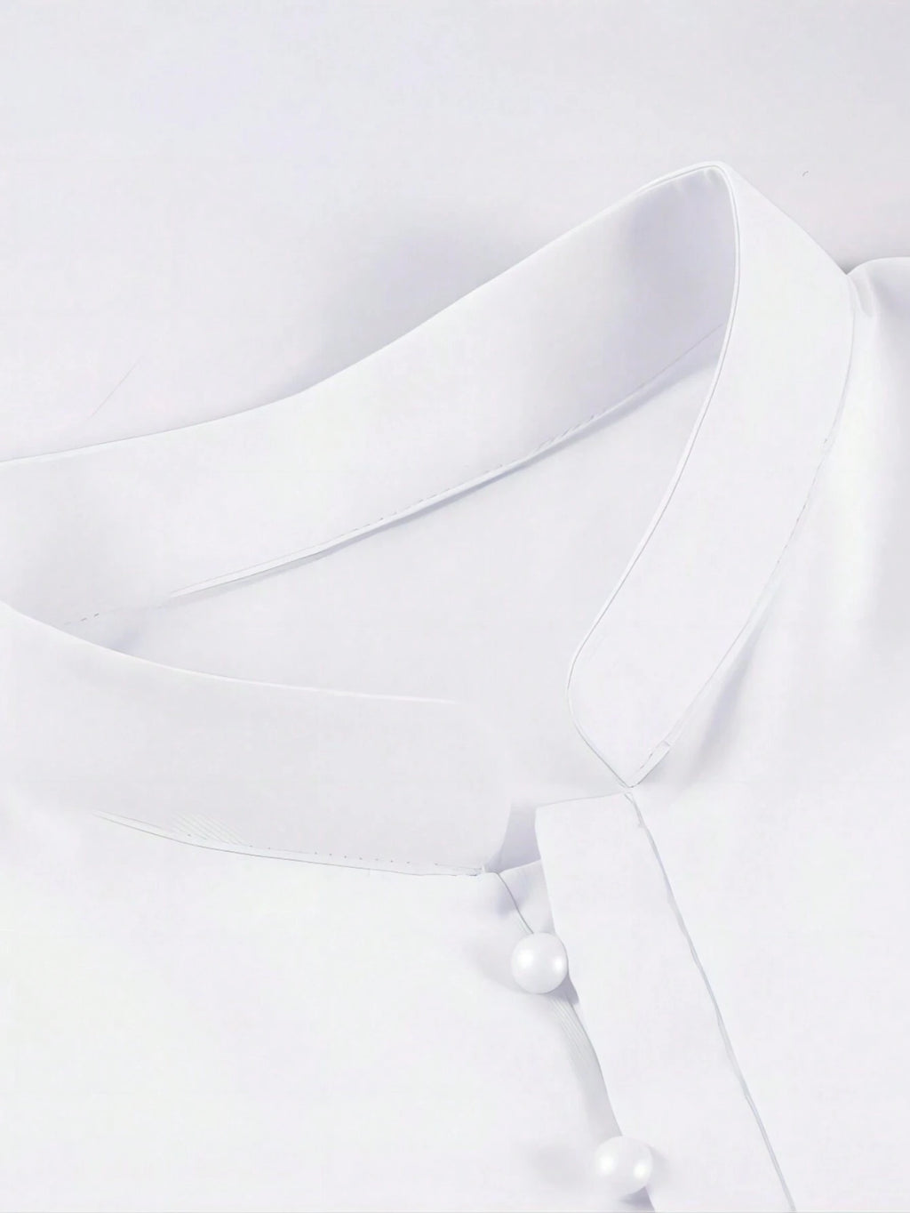 A Solid Color Small Stand up Collar Casual Button up Half Cardigan Muslim Men'S Traditional Worship Robe Clothing