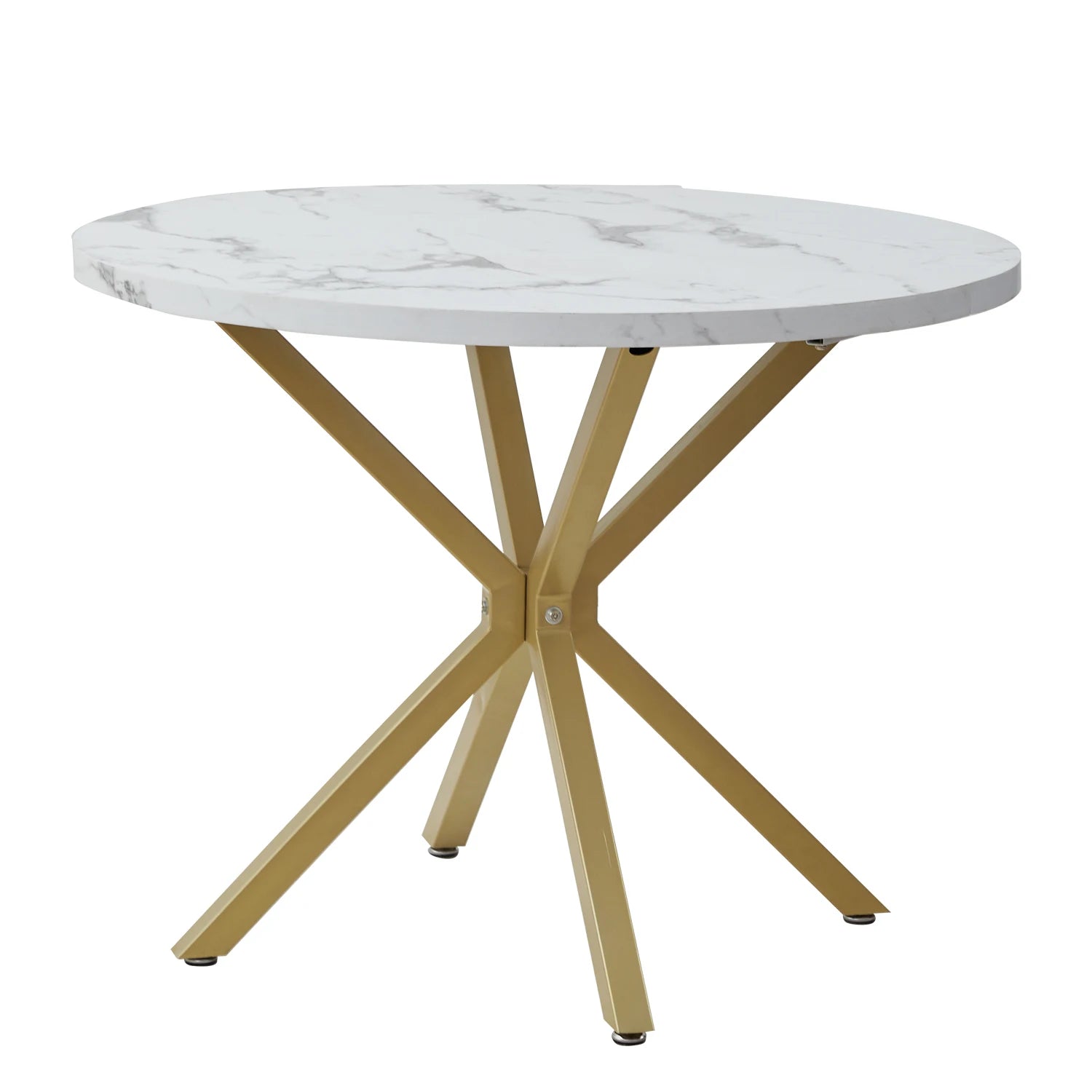 Nordic Dining Tables for Home Furniture Dining Tables Imitation Marble Effect Style Household Light Luxury Restaurant Table