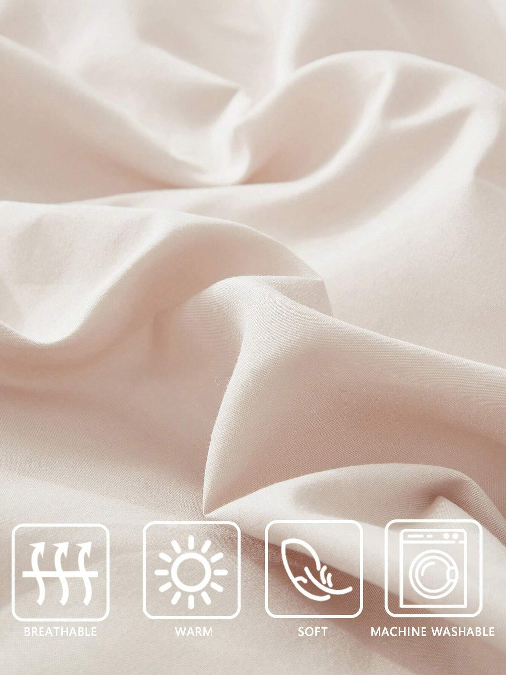 Beige Duvet Cover Set Boho Farmhouse Bedding Set 3 Pieces Mini Black Pom Pom Decor Beige Comforter Cover Soft Microfiber Pom Pom Comforter Cover for Boys Girls 1 Duvet Cover 2 Pillowcases No Comforter