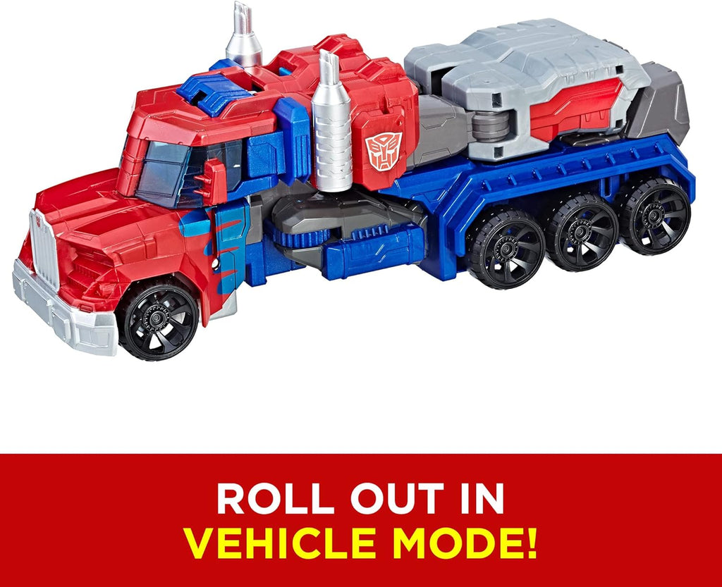 Toys Heroic Optimus Prime Action Figure - Timeless Large-Scale Figure, Changes into Toy Truck - Toys for Kids 6 and Up, 11-Inch (Amazon Exclusive)