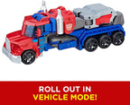 Toys Heroic Optimus Prime Action Figure - Timeless Large-Scale Figure, Changes into Toy Truck - Toys for Kids 6 and Up, 11-Inch (Amazon Exclusive)