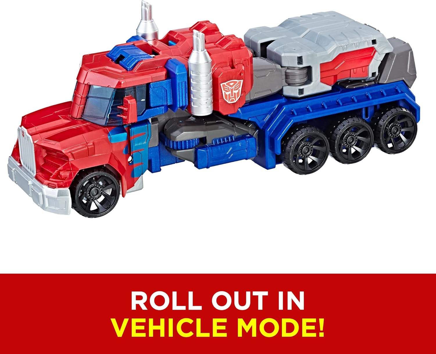 Toys Heroic Optimus Prime Action Figure - Timeless Large-Scale Figure, Changes into Toy Truck - Toys for Kids 6 and Up, 11-Inch (Amazon Exclusive)