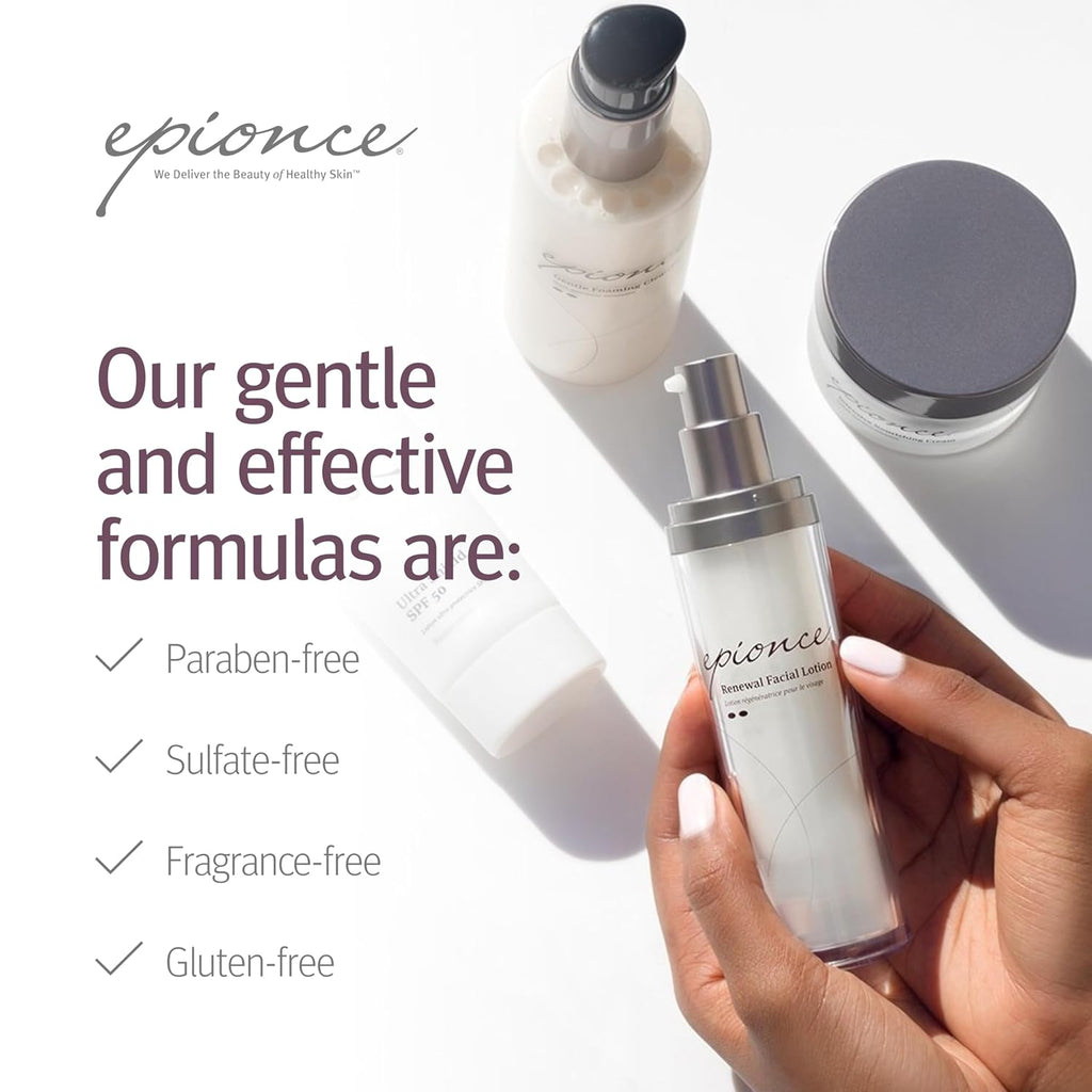 Epionce Gentle Foaming Cleanser - Face Wash & Makeup Remover for Normal to Combination Skin, Hydrating Facial Cleanser, Dermatologist Skincare