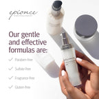 Epionce Gentle Foaming Cleanser - Face Wash & Makeup Remover for Normal to Combination Skin, Hydrating Facial Cleanser, Dermatologist Skincare
