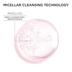 Micellar Water, Hydrating Facial Cleanser & Makeup Remover, Suitable for Sensitive Skin, Vegan, Cruelty Free, 13.5 Fl Oz (400Ml), 1 Count