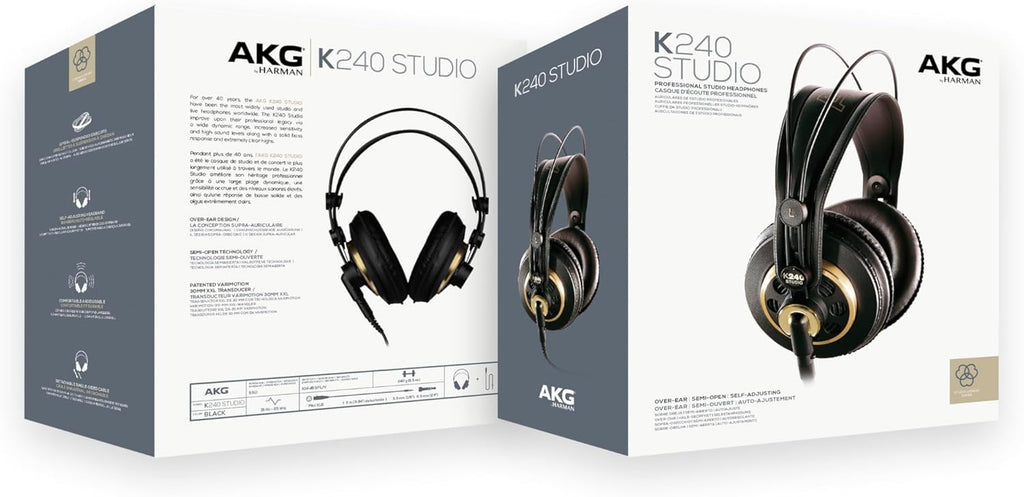 K240STUDIO Semi-Open Studio Headphones