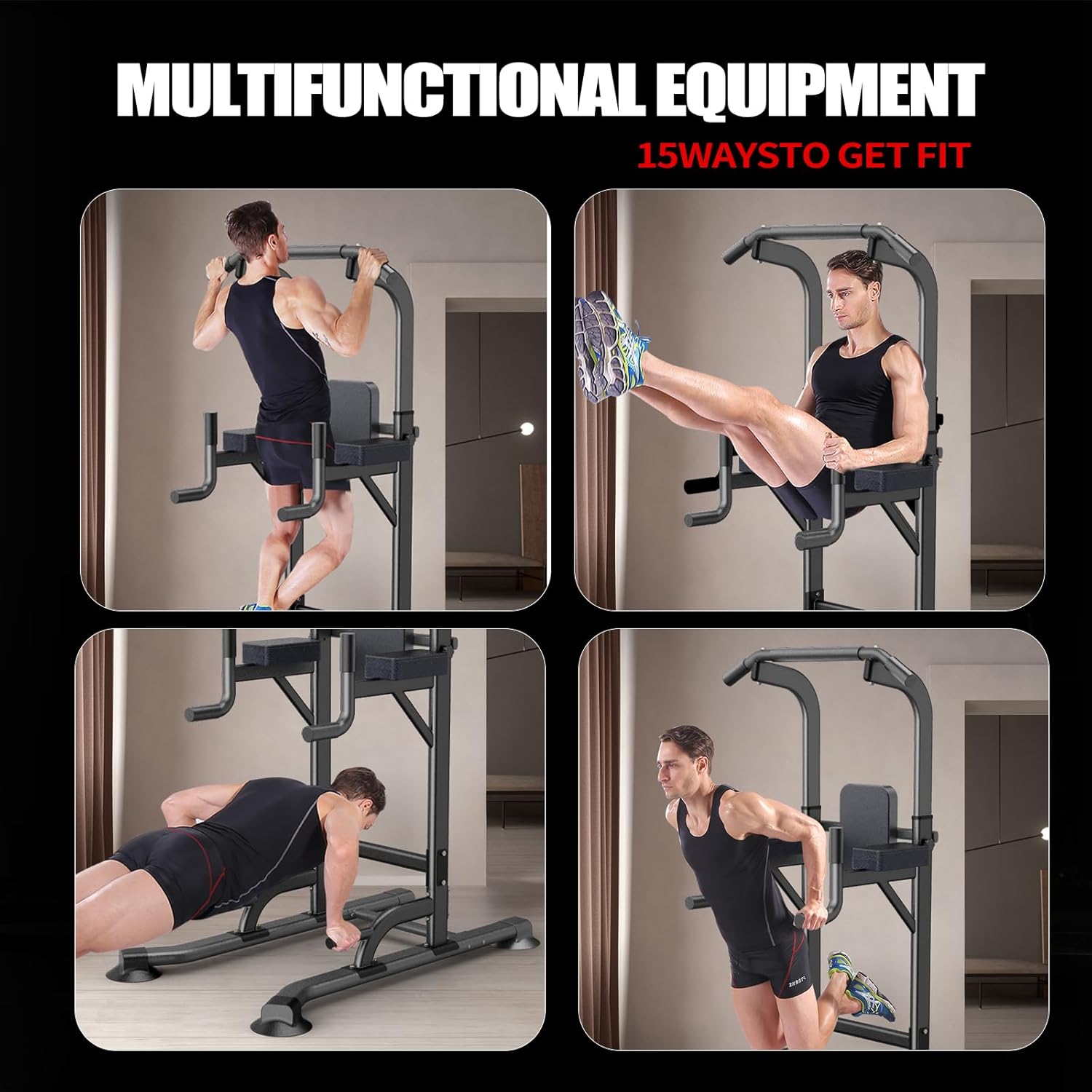 Power Tower Pull up Bar