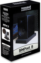 - Studio Monitor Isolation Pads for 5 Inch Monitors, Pair of Two High Density Acoustic Foam Which Fits Most Speaker Stands | Smpad 5
