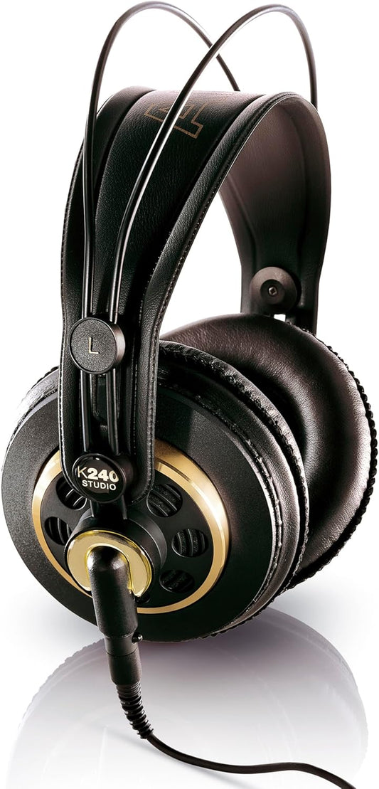 K240STUDIO Semi-Open Studio Headphones