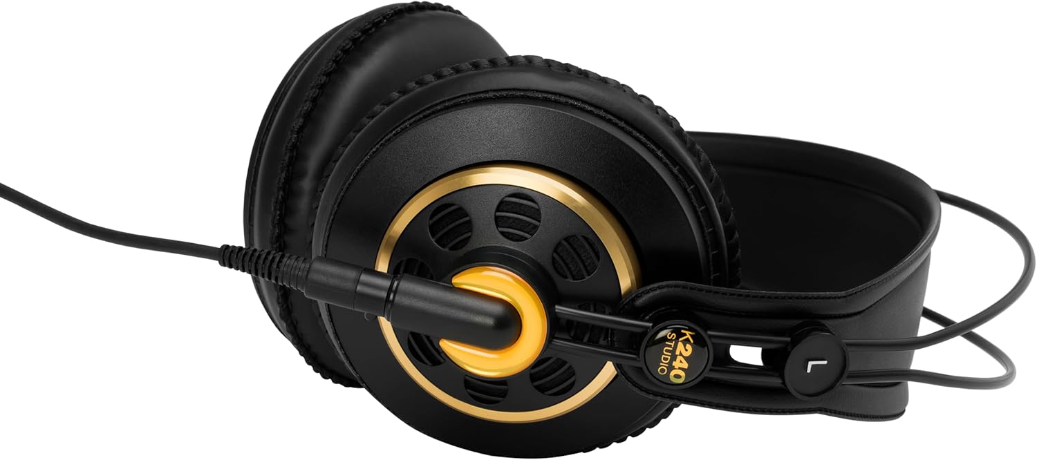 K240STUDIO Semi-Open Studio Headphones