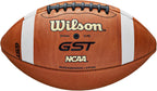 GST Leather Game Football - Official