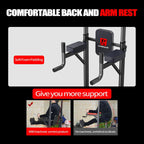 Power Tower Pull up Bar